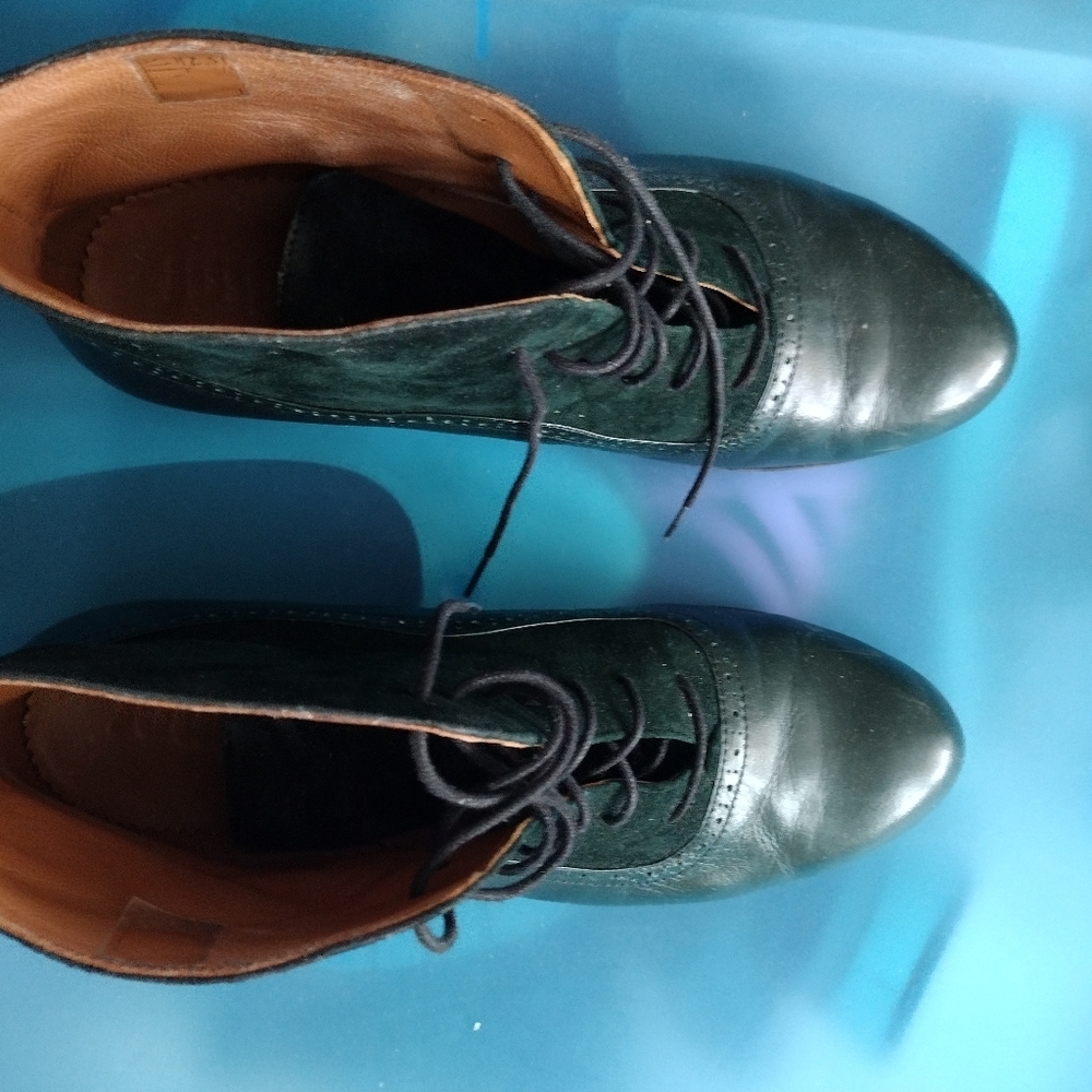 Black Size 11 Faux Leather Boot